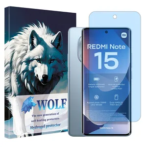 Wolf Eye Care model anti blue screen protector suitable for Xiaomi Redmi Note 15 4G mobile phone