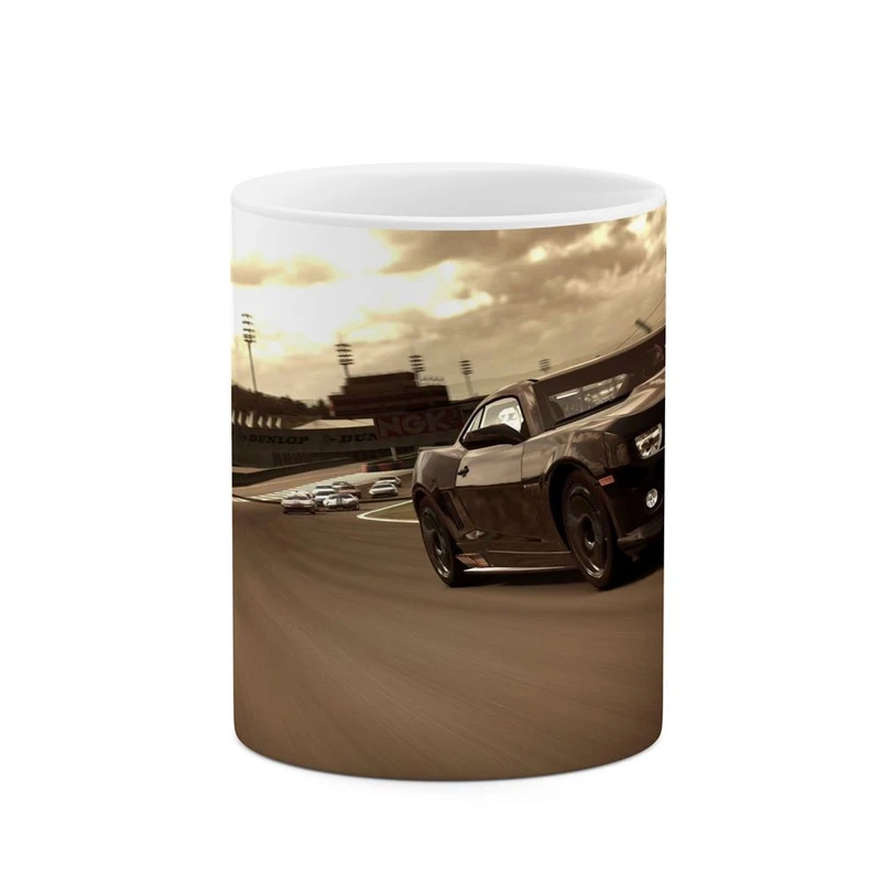 ماگ کاکتی مدل بازی Gran Turismo کد mgh28779