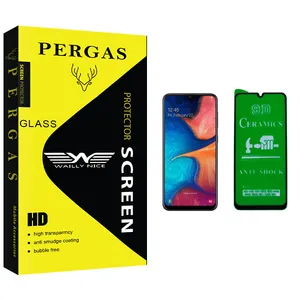 Waily Nice Pergas Glass Screen Protector For Samsung سامسونگ Galaxy A20 / A30 / A50 / A50S / M30 / A40s / M40s / M30s / M21 / A30s / M31