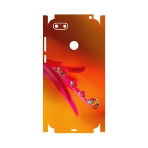 MAHOOT Plant dew-FullSkin Cover Sticker for Motorola Moto E6 Play