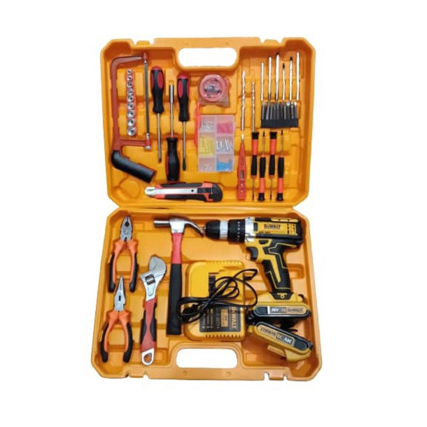 دریل پیچ گوشتی  مدل 36vl51  مجموعه 51 عددی