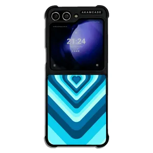AKAM AMCWSGZFLIP5-HEART12 Cover For Samsung Galaxy Z Flip 5