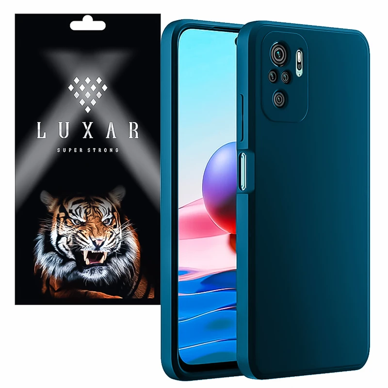 کاور لوکسار مدل note10 -silicone10 مناسب برای گوشی موبایل شیائومی Redmi Note 10 4G / Redmi Note 10S