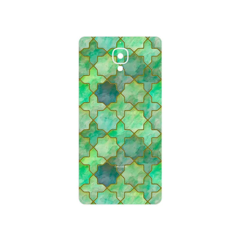 برچسب پوششی ماهوت مدل Iran Tile 8 مناسب برای گوشی موبایل وان پلاس 3