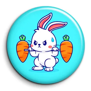 پیکسل گالری باجو طرح خرگوش کارتونی کد rabbit 9