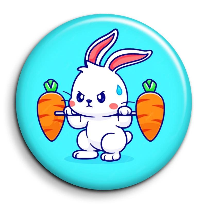 پیکسل گالری باجو طرح خرگوش کارتونی کد rabbit 9