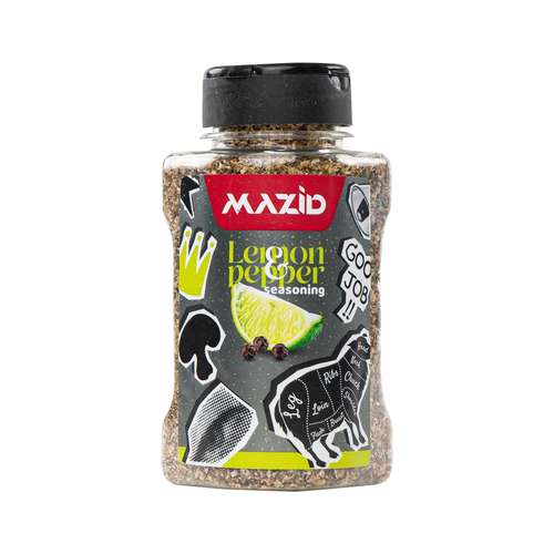 چاشنی لیمو فلفلی  سری تاج مزید - 100 گرم