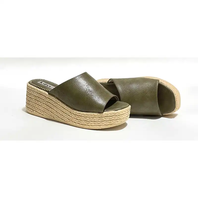 صندل زنانه کیتو مدل DELIN کد RS-GR-984