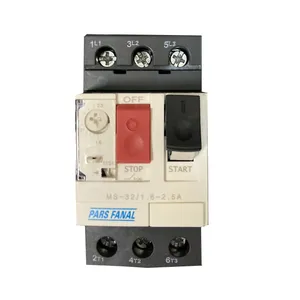 کلید حرارتی محافظ موتور پارس فانال مدل MS-32 13:18