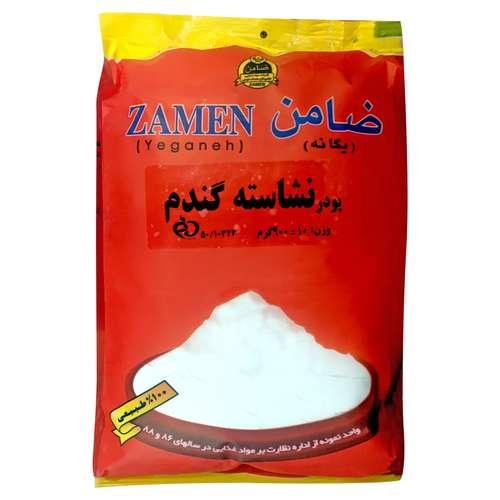 پودر نشاسته گندم ضامن - 900 گرم