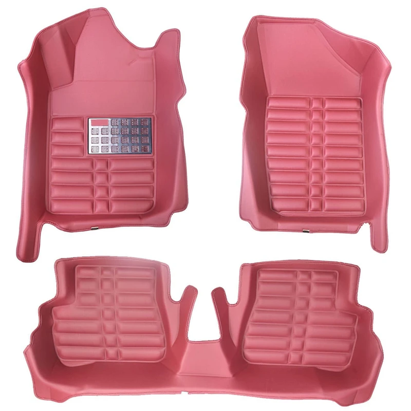  کفپوش پنج بعدی خودرو مدل Star مناسب برای پژو 207