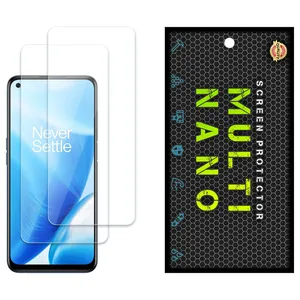 Multi Nano X-S2N Screen Protector For One Plus Nord N200 Pack of 2