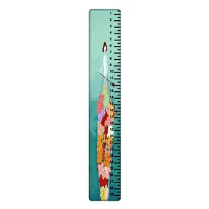 خط کش 30 سانتی متر طرح دختر کد 715