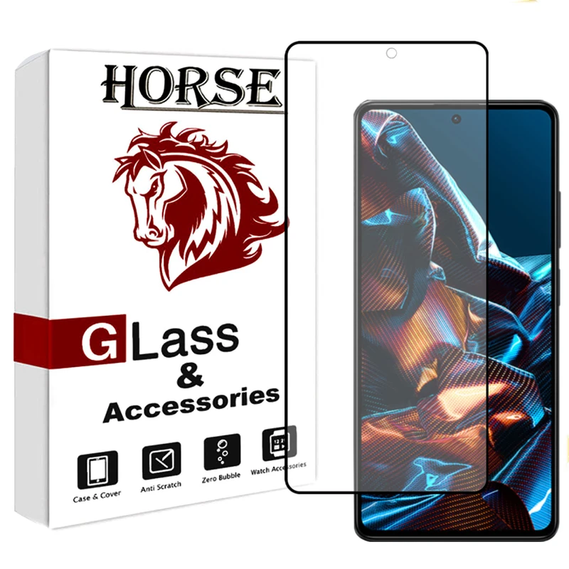 محافظ صفحه نمایش سرامیکی هورس مدل MCERAMHORS مناسب برای گوشی موبایل شیائومی Poco X5 Pro