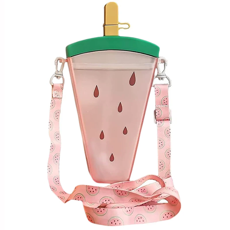 قمقمه کودک طرح هندوانه کد 3120 گنجایش 0.32 لیتر