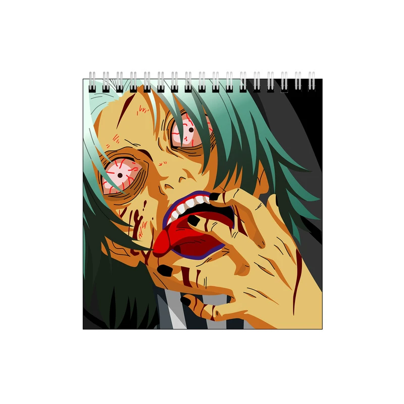 دفتر طراحی طرح انیمه توکیوغول کد 2635953