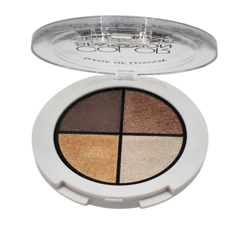 پالت سایه چشم دایانا آف لاندن مدل Flash up شماره 01