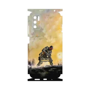 MAHOOT Call of Duty Warfare Game Series-FullSkin Cover Sticker for Xiaomi Redmi Note 11SE