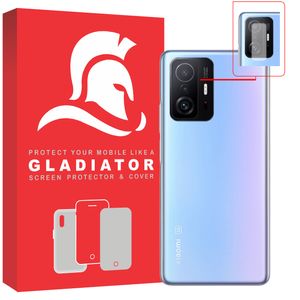 نقد و بررسی محافظ لنز دوربین گلادیاتور مدل GCX1000 مناسب برای گوشی موبایل شیایومی 11T توسط خریداران