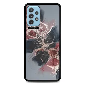 AKAM AMC-WSGA72-MARBLE-44  Cover For Samsung Galaxy A72