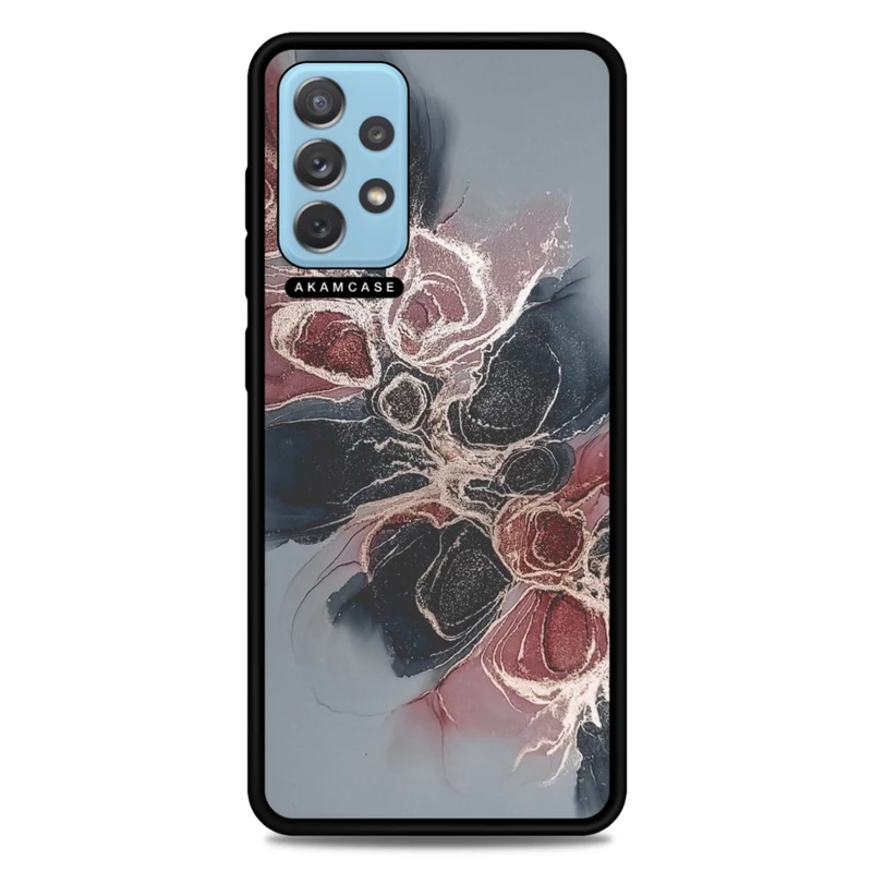کاور آکام مدل AMC-WSGA72-MARBLE-44 مناسب برای گوشی موبایل سامسونگ Galaxy A72