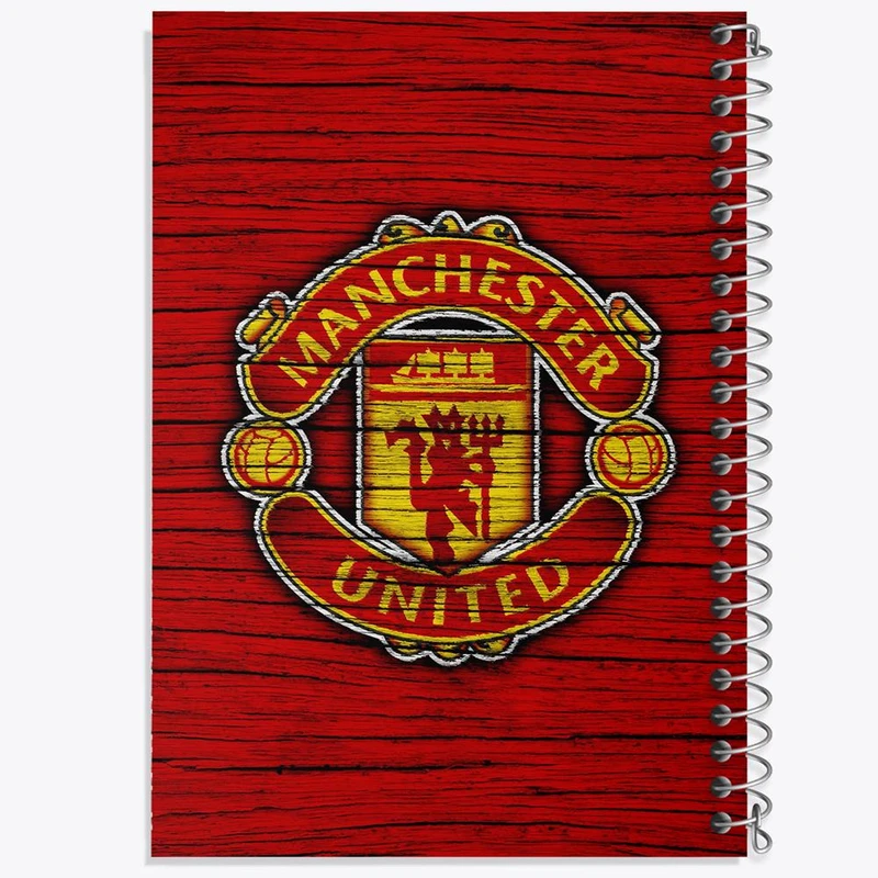 دفتر مشق 100 برگ خندالو طرح باشگاه منچستر یونایتد کد 26475