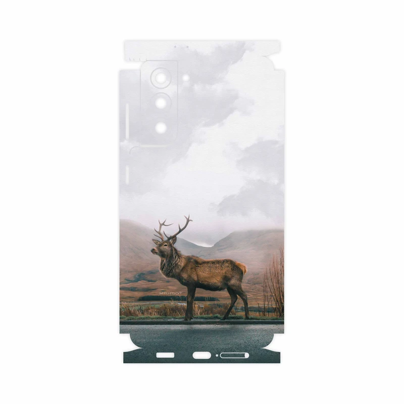 برچسب پوششی ماهوت مدل Horned-Deer-FullSkin مناسب برای گوشی موبایل سامسونگ Galaxy S21 5G