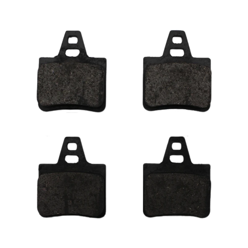 لنت ترمز عقب مدرن تندیس کد MT00053 مناسب برای زانتیا