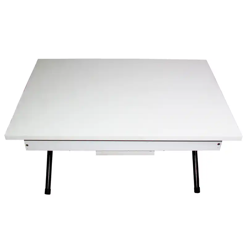 میز تحریر میزیمو مدل وایت برد فورمیکا کد 3609