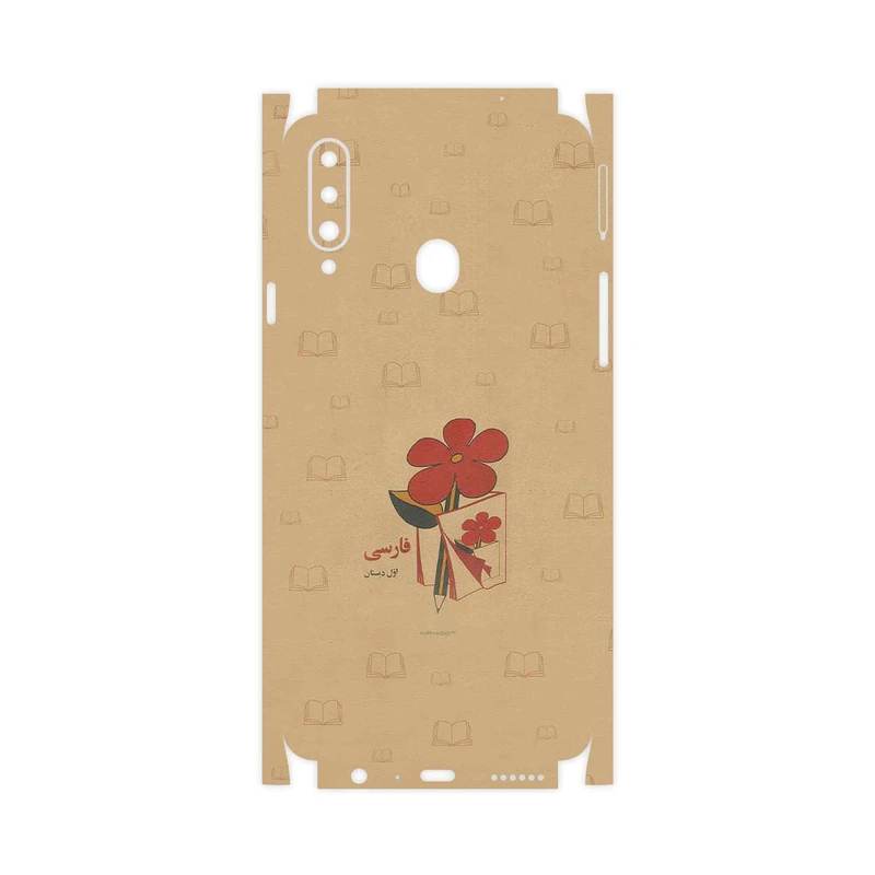 برچسب پوششی ماهوت مدل Persian book Nostalgia-FullSkin مناسب برای گوشی موبایل سامسونگ Galaxy A20s