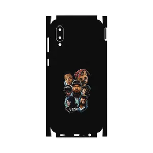 MAHOOT Great Rappers Digital Art-FullSkin Cover Sticker for Samsung Galaxy M02