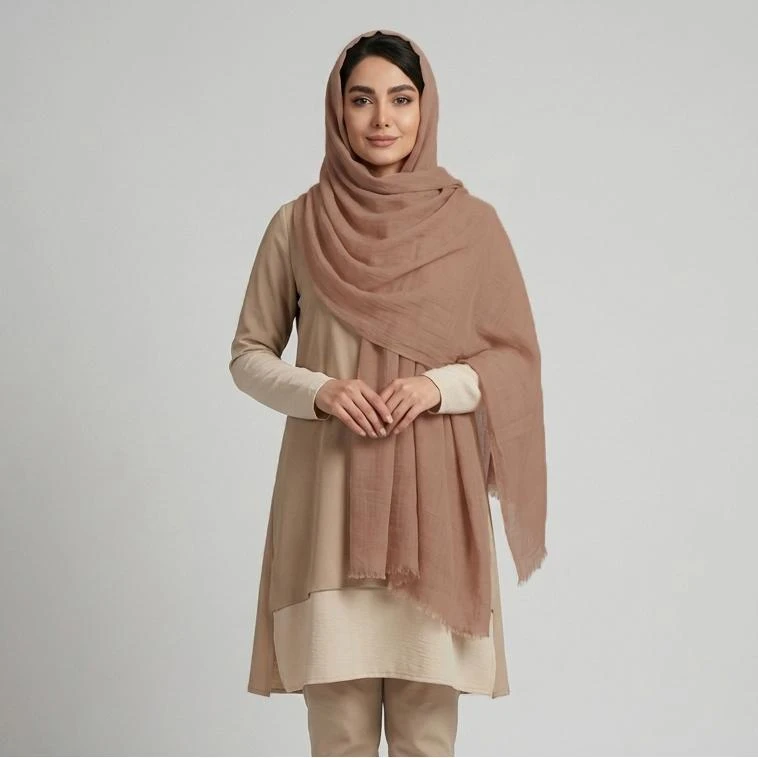 شال زنانه مدل زرین