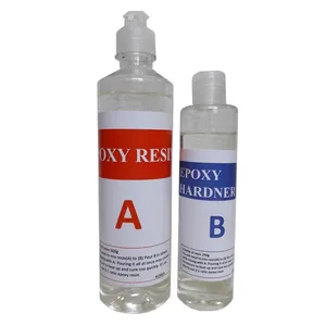 رزین اپوکسی مدل AB حجم 750 میلی لیتر به همراه هاردنر