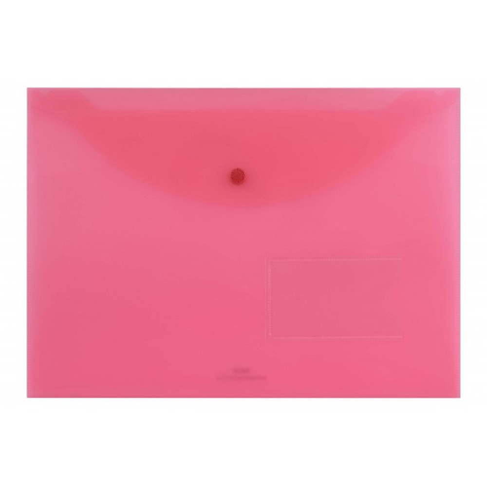 پوشه دکمه دار پاپکو مدل بیزنس کد A4-116B