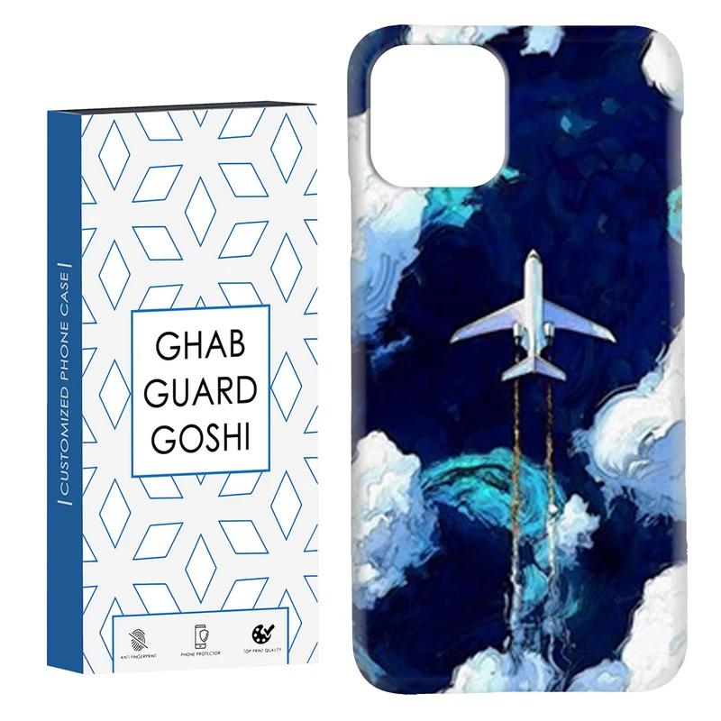 کاور قاب گارد گوشی طرح هواپیما کد Dimo-450 مناسب برای گوشی موبایل اپل  IPHONE 11 PRO MAX