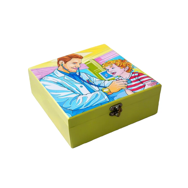 جعبه نگهدارنده دارو مدل کودک