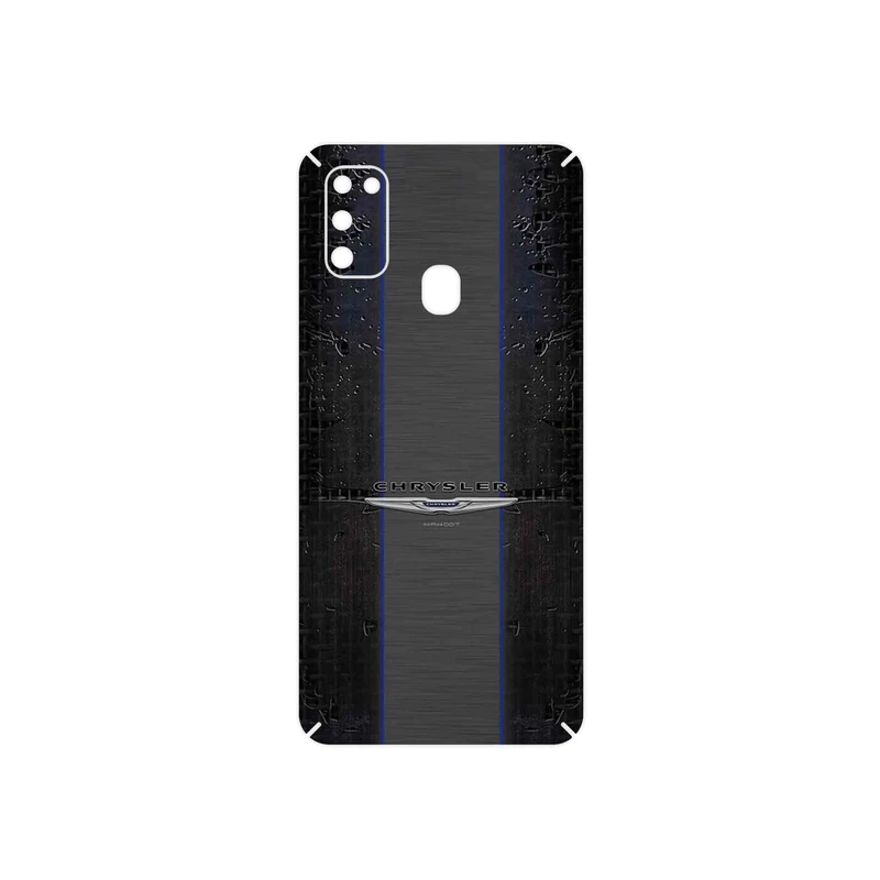 برچسب پوششی ماهوت مدل Chrysler مناسب برای گوشی موبایل سامسونگ Galaxy M21