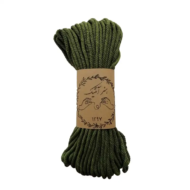 نخ مکرومه هنر آنتیک کد 107