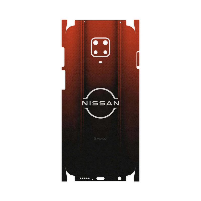 برچسب پوششی ماهوت مدل Nissan-FullSkin مناسب برای گوشی موبایل شیائومی Redmi Note 9 Pro