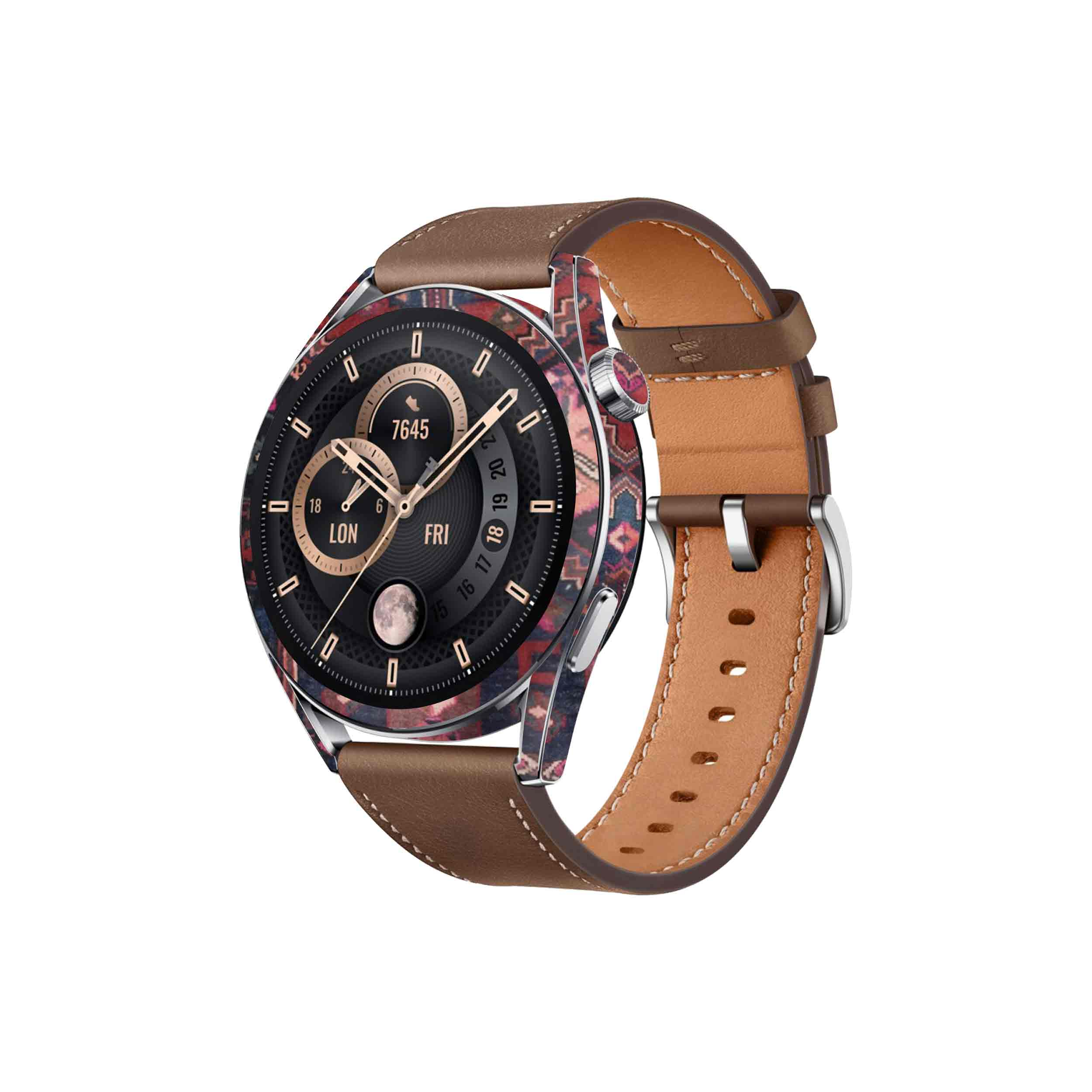 برچسب ماهوت طرح Rug مناسب برای ساعت هوشمند هوآوی Watch GT 3 46mm