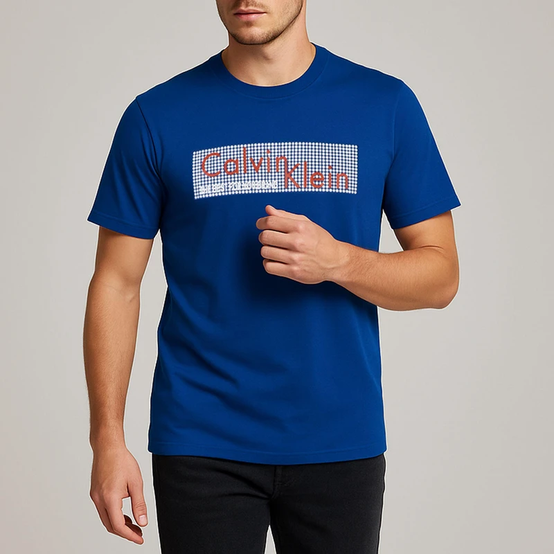 تی شرت آستین کوتاه مردانه مدل 347030113 نخ پنبه