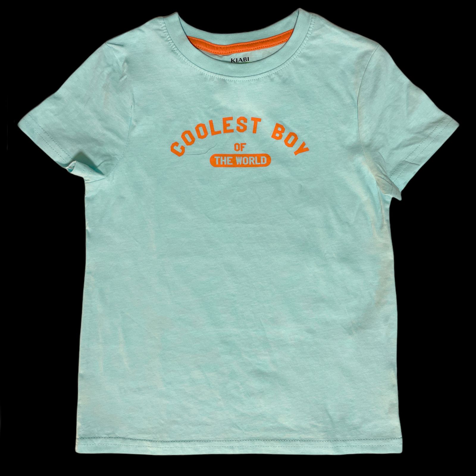 تی شرت آستین کوتاه بچگانه کیابی مدل 368882 -  - 1