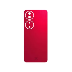 MAHOOT Matte-Warm-Red Cover Sticker for Honor X7b