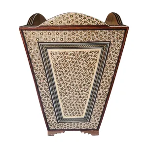 سطل زباله مدل خاتم کاری کد 65