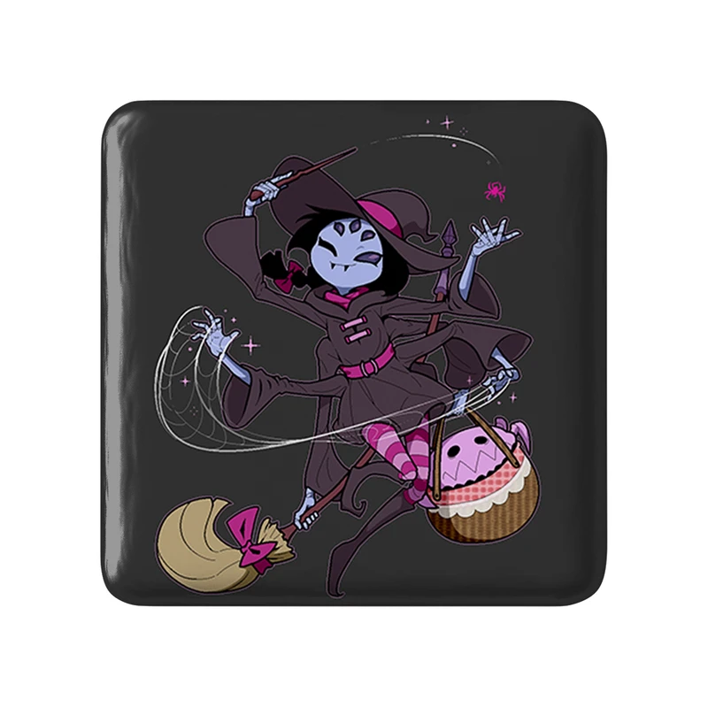 پیکسل خندالو طرح بازی آندرتیل (Undertale) مدل مربعی کد 31772