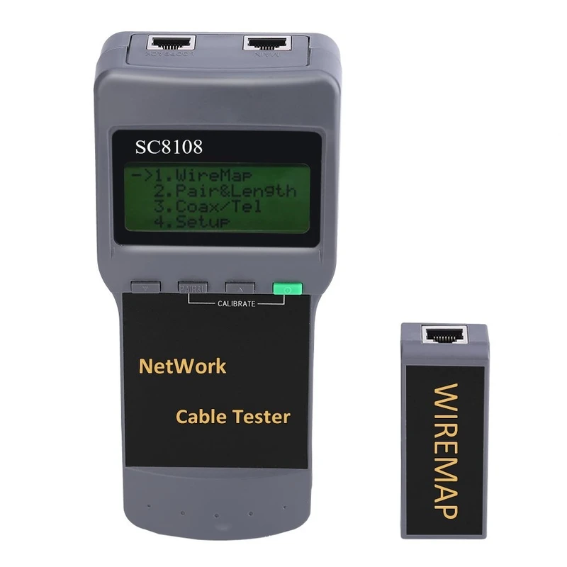 تستر شبکه مدل sc8108