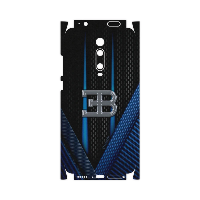 برچسب پوششی ماهوت مدل BUGATTI-FullSkin مناسب برای گوشی موبایل شیائومی MI 9T