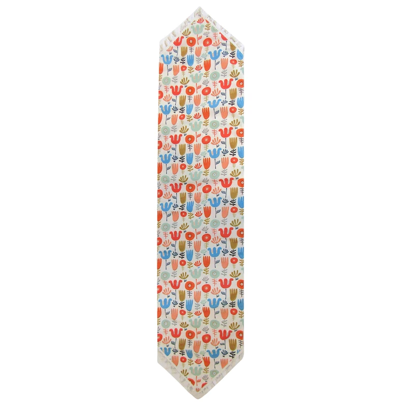 رانر هوم اند لایف مدل آریانا L طرح گل های فانتزی کد 800000