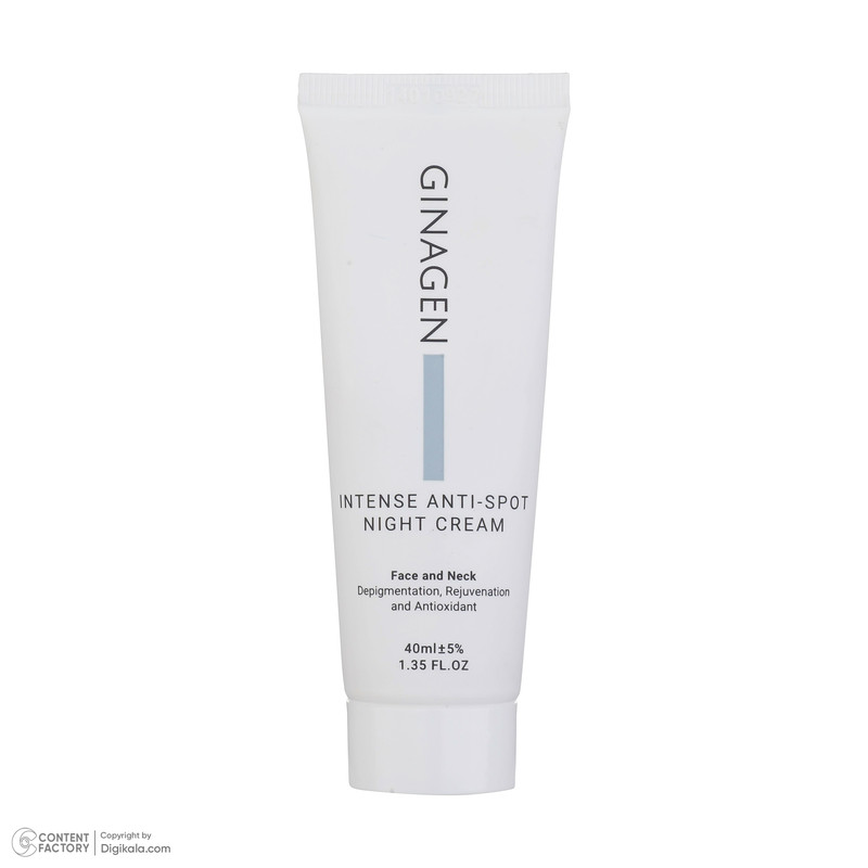 کرم شب ضد لک ژیناژن مدل Intense حجم 40 میلی لیتر