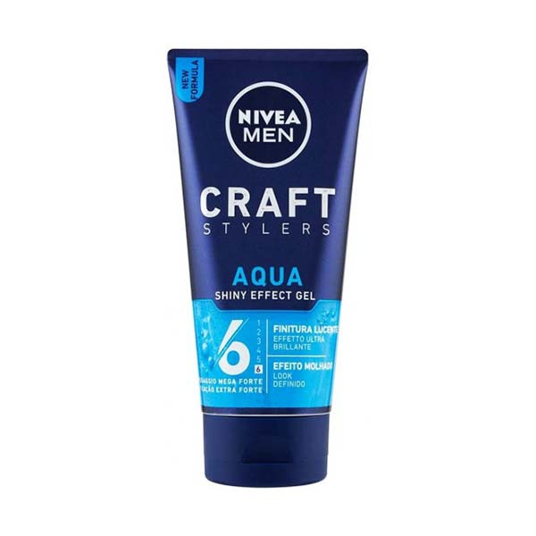 ژل حالت دهنده مو نیوآ مدل 6 Aqua حجم 150 میلی لیتر ژل حالت دهنده مو نیوآ مدل 6 Aqua حجم 150 میلی لیتر